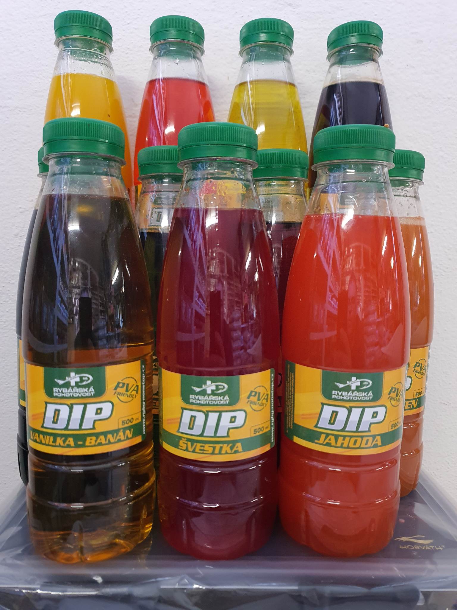 Tekutý dip Halloween -(ovoce) 500ml
