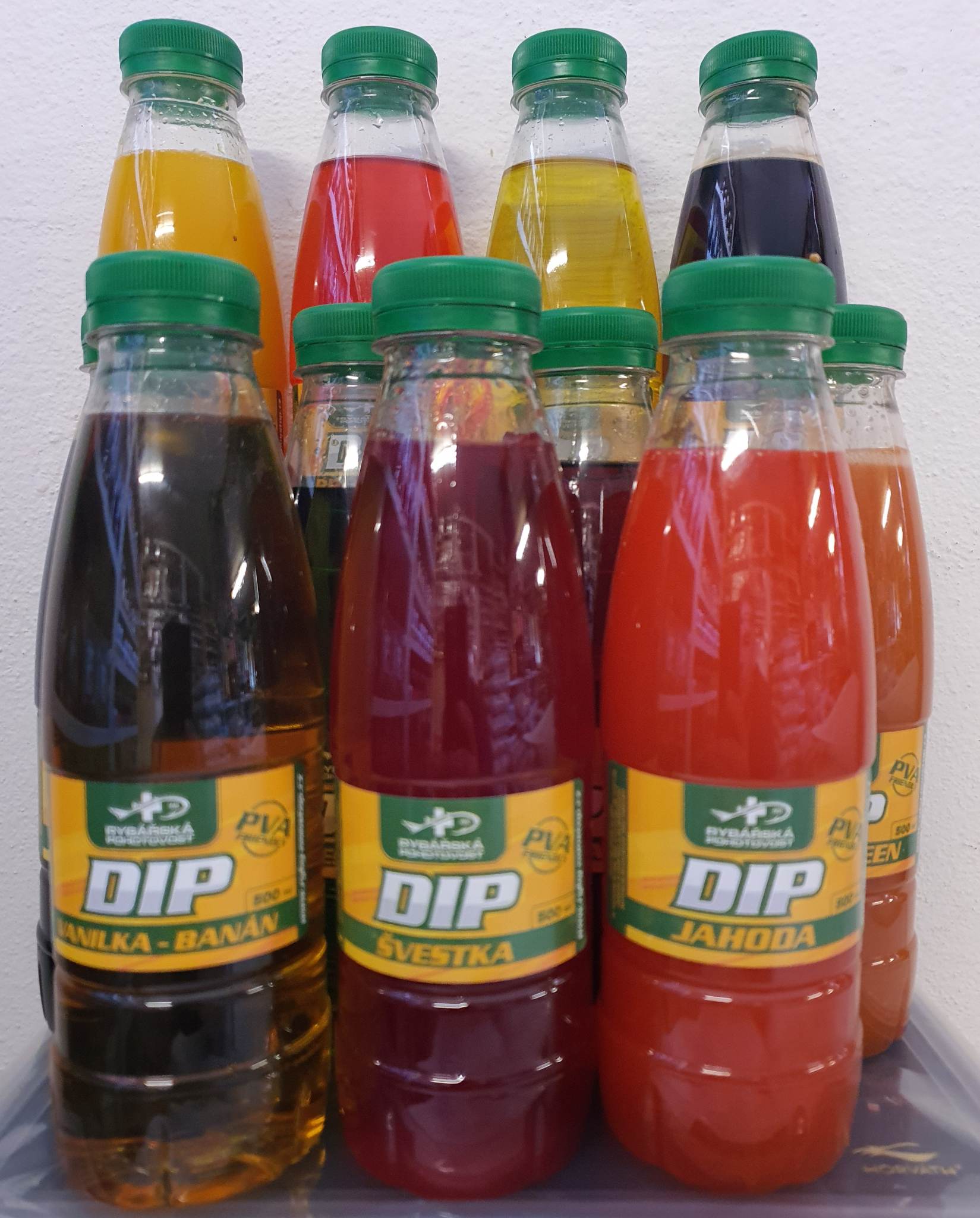 Tekutý dip Švestka 500ml