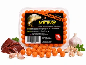 Rybtrudy – Játra + česnek