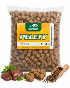 Pelety játra 18mm 4kg