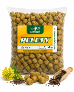 Pelety řepka 18mm 4kg