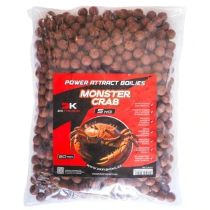 Krmné boilies Power Attract monster crab 5kg 20mm