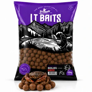 Boilies Lt Baits Top Crab 10 kg 20mm