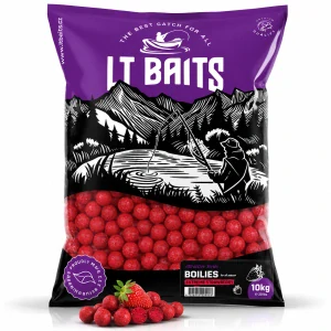 Boilies LT Baits Extreme Strawberry 10 kg 20mm