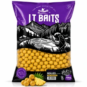 Boilies Lt Baits Fine Pineapple 10 kg 20mm