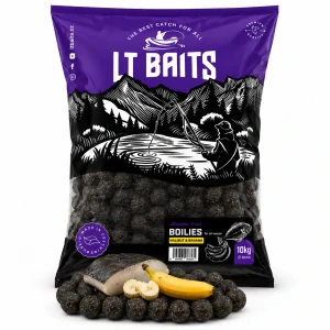 Boilies Lt Baits Halibut Banana 10 kg 20mm