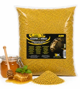 DK FISHING krmítková směs Kapr-Med 3kg