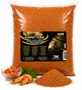 DK FISHING krmítková směs Kapr-Kril 3kg