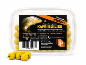 Rohlíkové boilie Neutrál