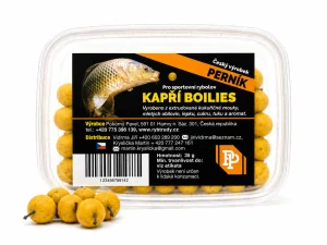 Rohlíkové boilie Perník