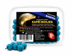 Rohlíkové boilie Švestka