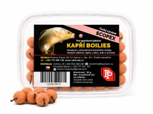 Rohlíkové boilie Scopex
