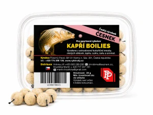 Rohlíkové boilie Česnek