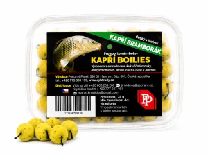 Rohlíkové boilie Kapří bramborák