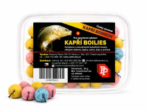 Rohlíkové boilie Kapří bombón