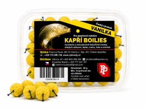 Rohlíkové boilie Vanilka