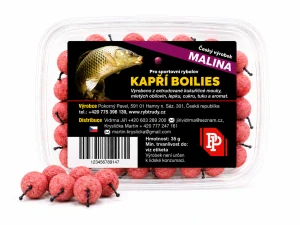Rohlíkové boilie Malina
