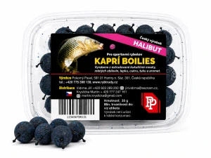 Rohlíkové boilie Halibut