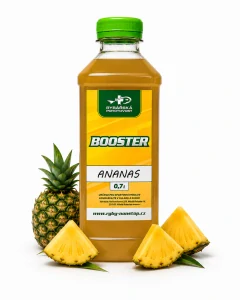 Booster na boilie Rybářská pohotovost – Ananas 0,7 l