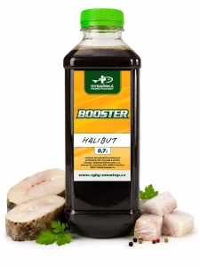 Booster na boilie Rybářská pohotovost – Halibut 0,7 l