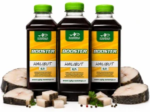 Booster na boilie Rybářská pohotovost 3x – Halibut 0,7 l