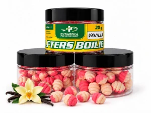 Wafters Twister Neutrál 10 mm – Vanilka