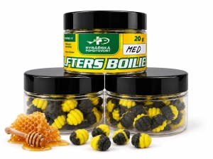 Wafters Twister Neutrál 10 mm – Med