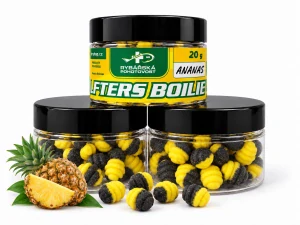 Wafters Twister Neutrál 10 mm – Ananas