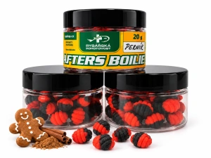 Wafters Twister Neutrál 10 mm – Perník