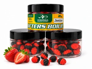 Wafters Twister Neutrál 10 mm – Jahoda