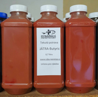 Tekutá potrava játra butyric 0,7l